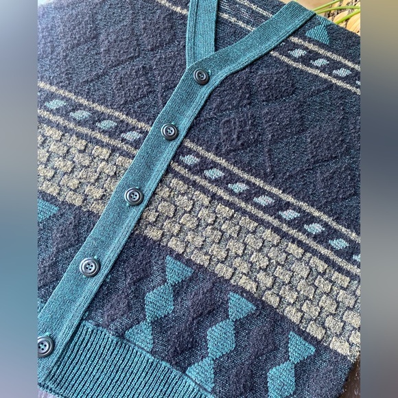 Porto Cruz vintage button cardigan - Picture 8 of 14